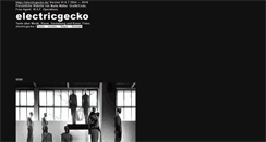 Desktop Screenshot of electricgecko.de